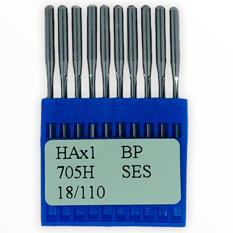 Голки для трикотажу, джерсі №110/18 DO, (HAx1, 130 / 705H, 15x1), 1уп. = 10шт