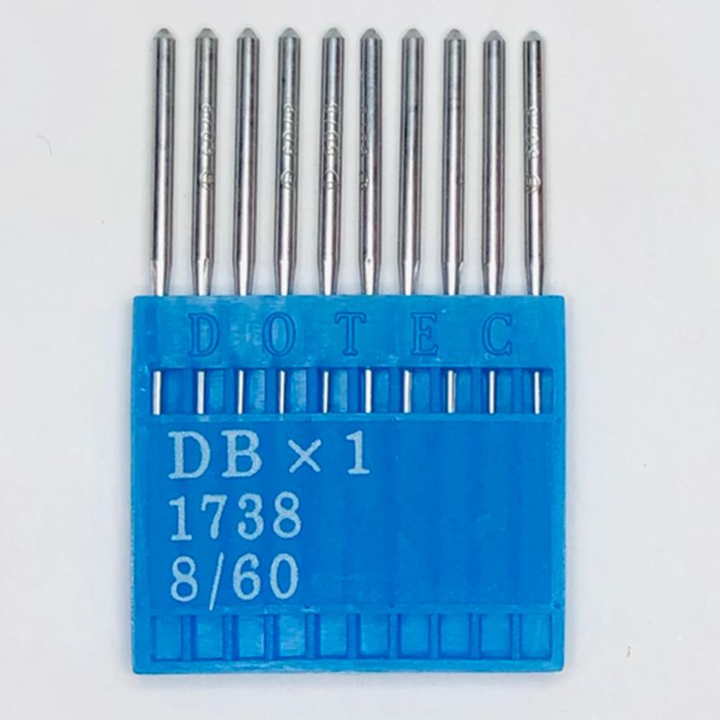 Голки DBx1 R, № 60, DO, (1738, 16x257, 71x1, 16x231, 287WH, DBx257), 1уп. =10шт
