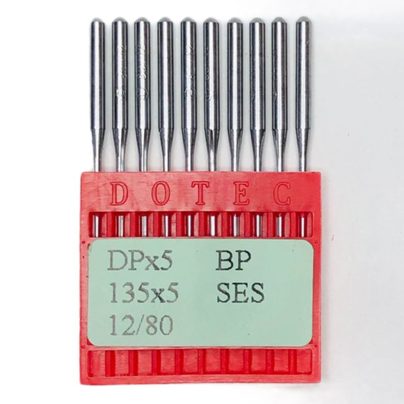 Голки 134 FFG/SES, № 80, DO, (DPx5, 135x5, 135x7, 797, SY1955), 1уп. =10шт