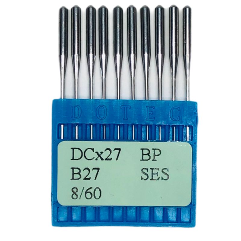 Голки B27 FFG/SES, № 60, DO, (81x1, DCx27, DCx1, MY1023, SY6120), 1уп. =10шт