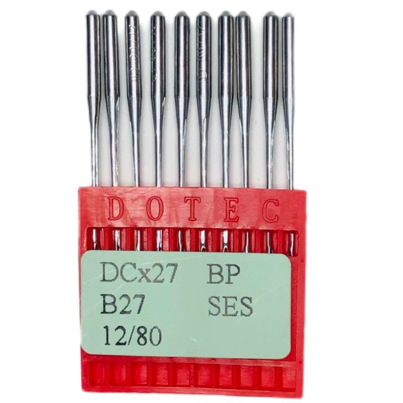 Голки B27 FFG/SES, № 80, DO, (81x1, DCx27, DCx1, MY1023, SY6120), 1уп. =10шт