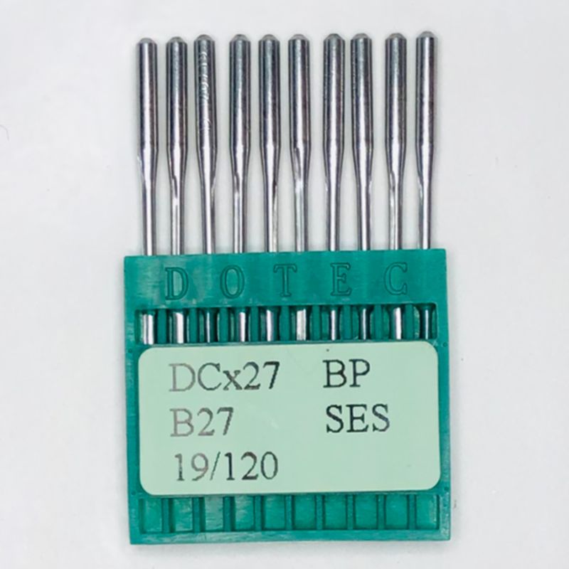 Голки B27 FFG/SES, №120, DO, (81x1, DCx27, DCx1, MY1023, SY6120), 1уп. =10шт