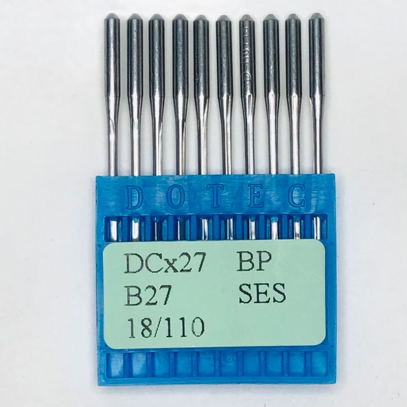 Голки B27 FFG/SES, №110, DO, (81x1, DCx27, DCx1, MY1023, SY6120), 1уп. =10шт
