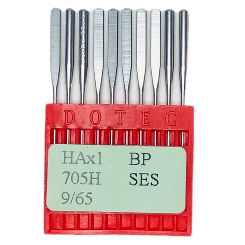 Голки для трикотажу, джерсі № 65/9 DO, (HAx1, 130 / 705H, 15x1), 1уп. = 10шт