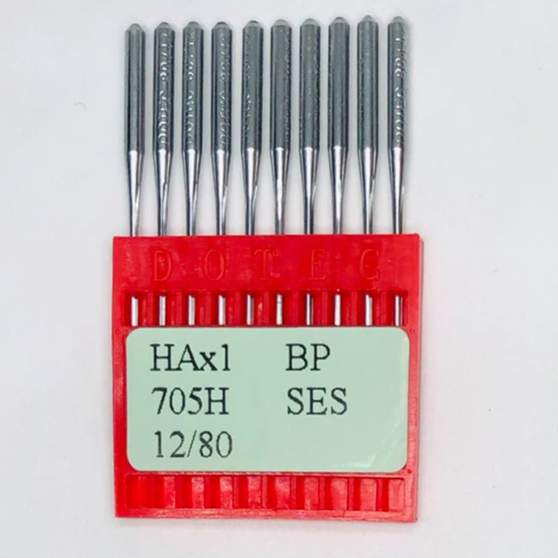 Голки для трикотажу, джерсі № 80/12 DO, (HAx1, 130 / 705H, 15x1), 1уп. = 10шт