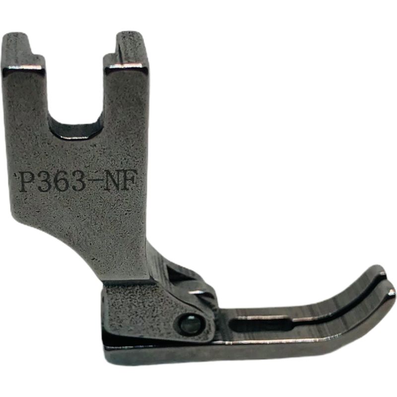 Лапка для промышленных швейных машин, для вшивания молнии двухсторонняя узкая P363-NF, для беспосадочных шм, CH