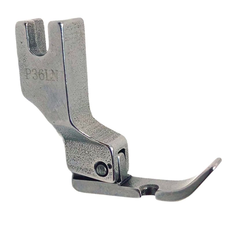 Лапка для промышленных швейных машин, для вшивания молнии односторонняя узкая P36LN (31358 HN), GE, левая