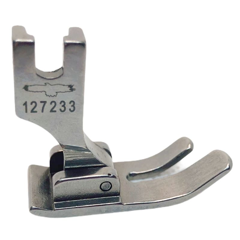 Лапка для промышленных швейных машин, универсальная широкая, с шириной подошвы 13мм, удлиненная P127 (127233), GE