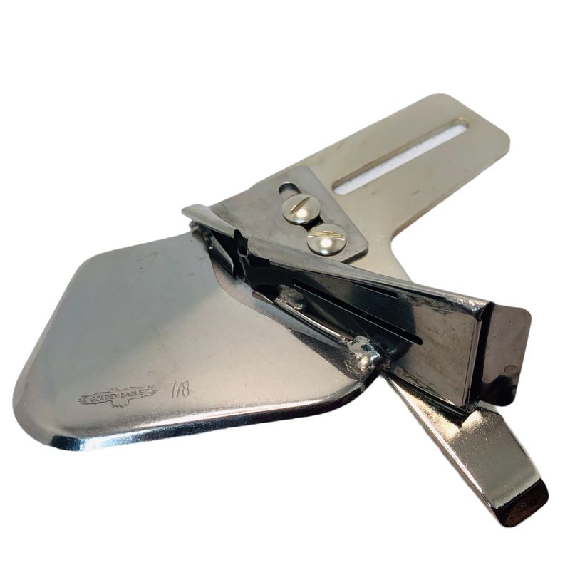 Окантователь для промышленных швейных машин в 4 сложения А9/508, ширина ленты, 22мм 7/8