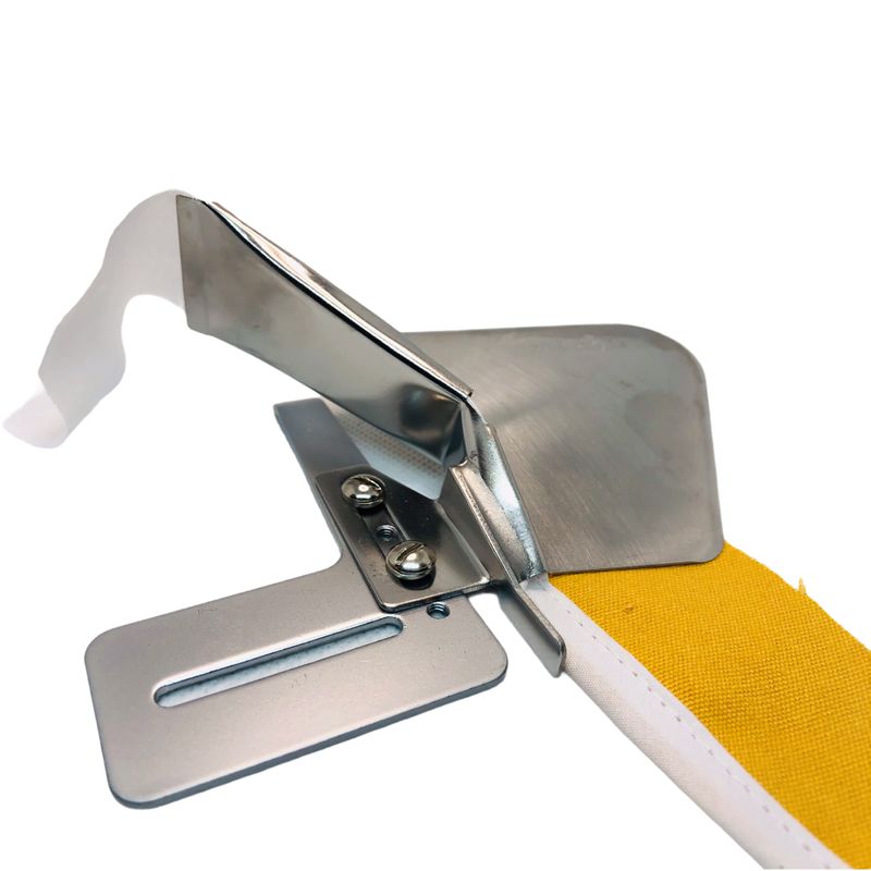 Окантователь для промышленных швейных машин в 4 сложения А9/508, ширина ленты, 32мм 1 1/4