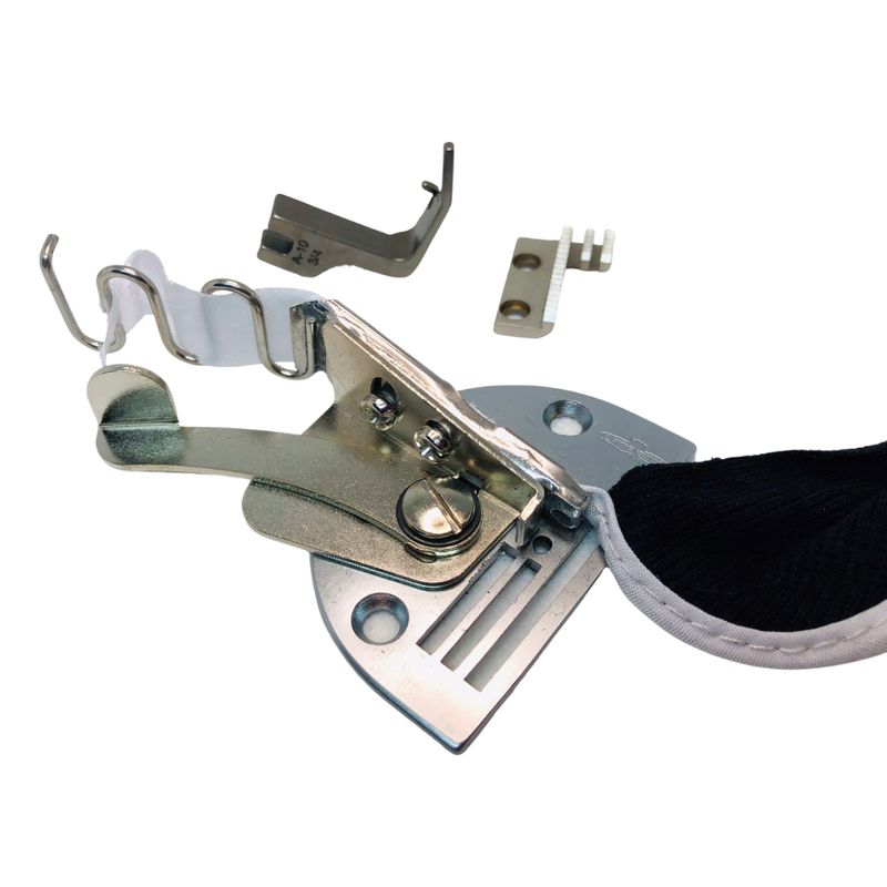 Окантувальник для промислових швейних машин в 4 складання А10/S60, ширина стрічки, 18мм-11/16