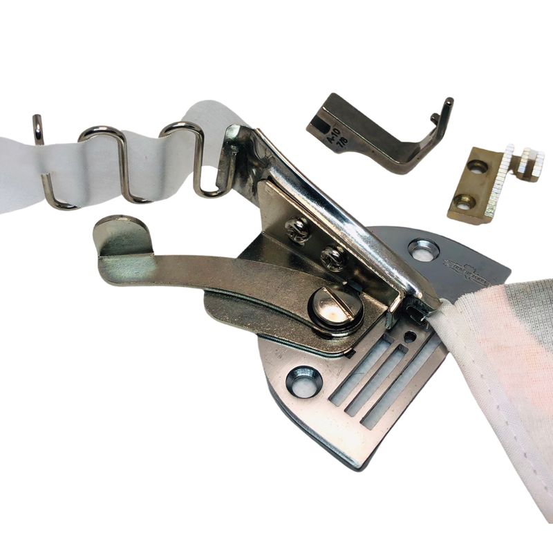 Окантователь для промышленных швейных машин в 4 сложения А10/S60, ширина ленты, 24мм-15/16