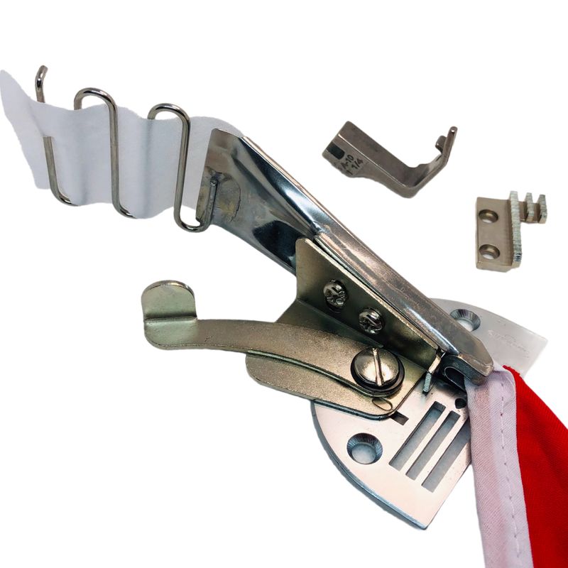 Окантователь для промышленных швейных машин в 4 сложения А10/S60, ширина ленты, 36мм-1 7/16