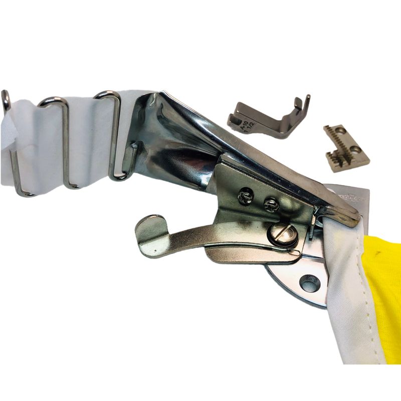 Окантователь для промышленных швейных машин в 4 сложения А10/S60, ширина ленты, 50мм-2