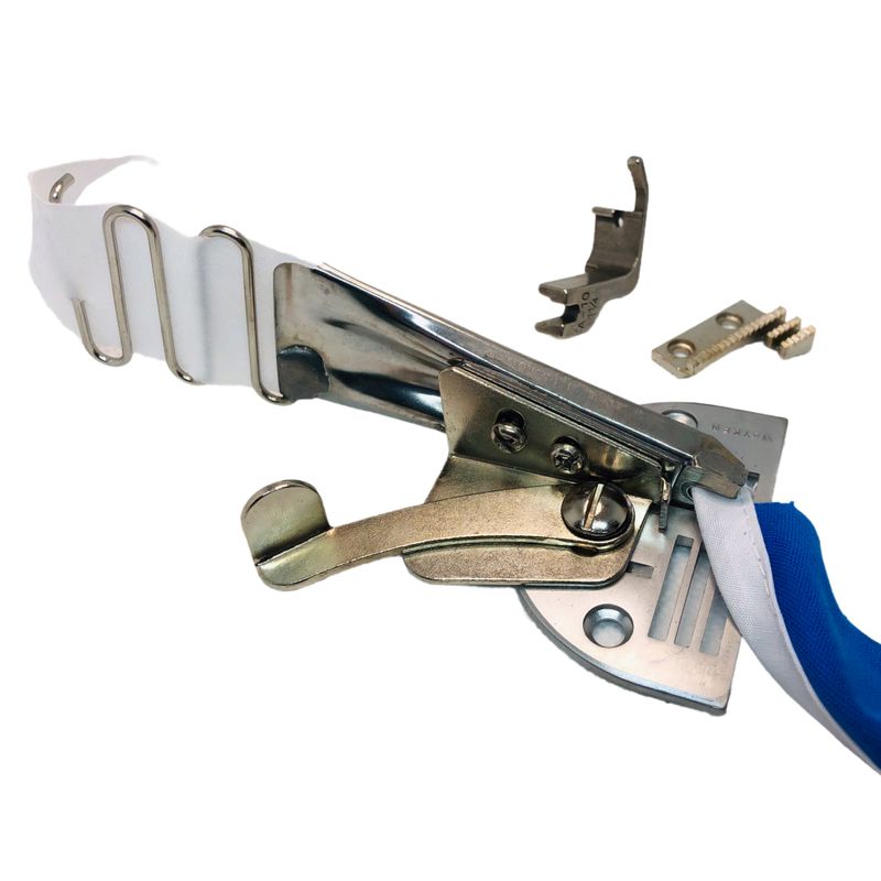 Окантователь для промышленных швейных машин в 4 сборки А10/S60, ширина ленты, 34мм-1 3/8