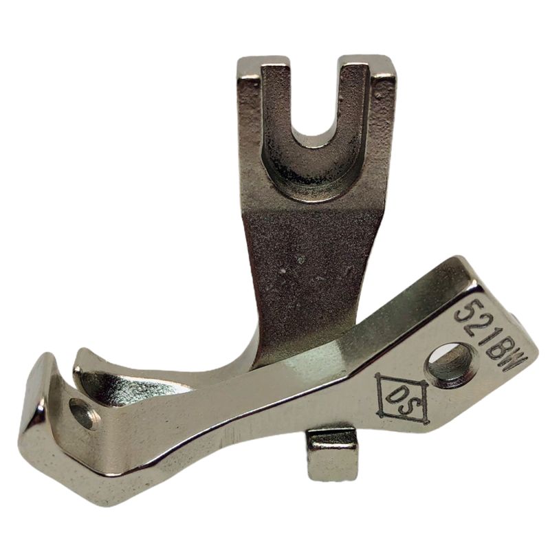 Лапка для промышленных швейных машин, для окантовки комплект 601-3 / 521BW, для шм с двойным продвижением, Yoke