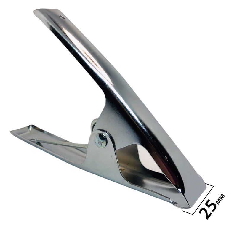 Затискач для тканини, ширина 25мм, довжина 160мм, CL-2