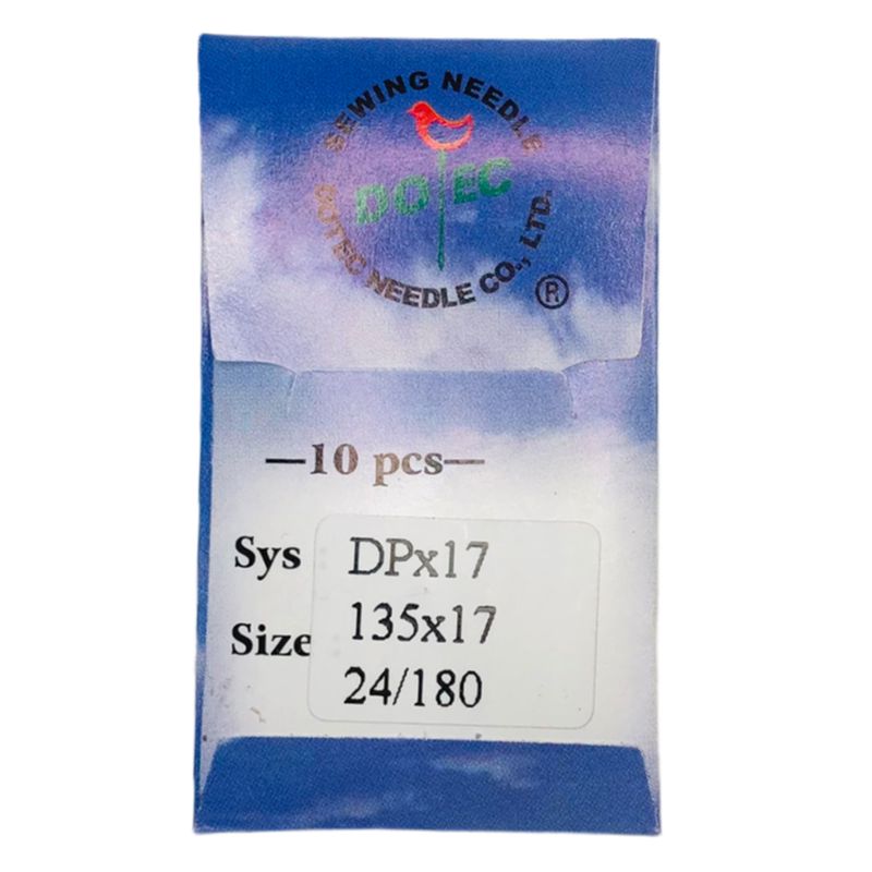 Голки 135X17 R, №180, DO, (DPx17), 1уп. =10шт