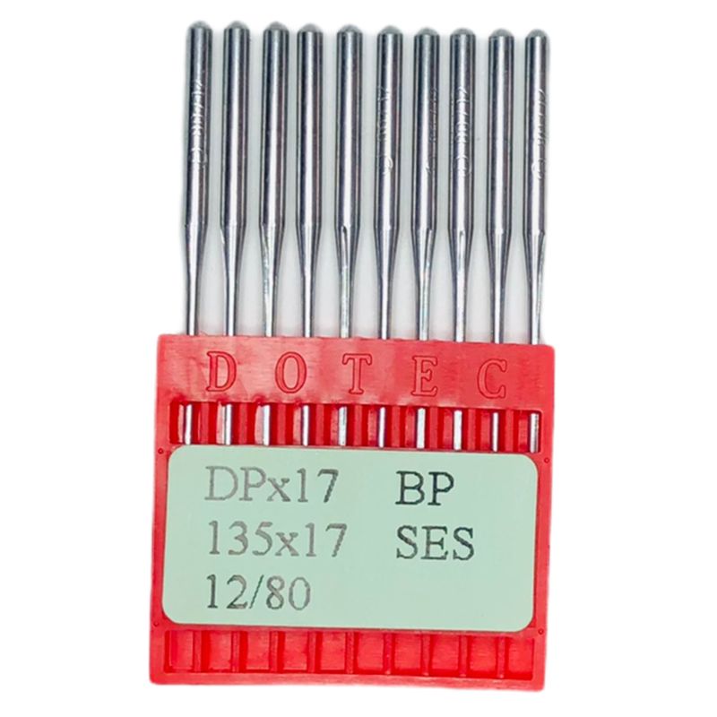 Голки 135X17 FFG/SES, № 80, DO, (DPx17), 1уп. =10шт