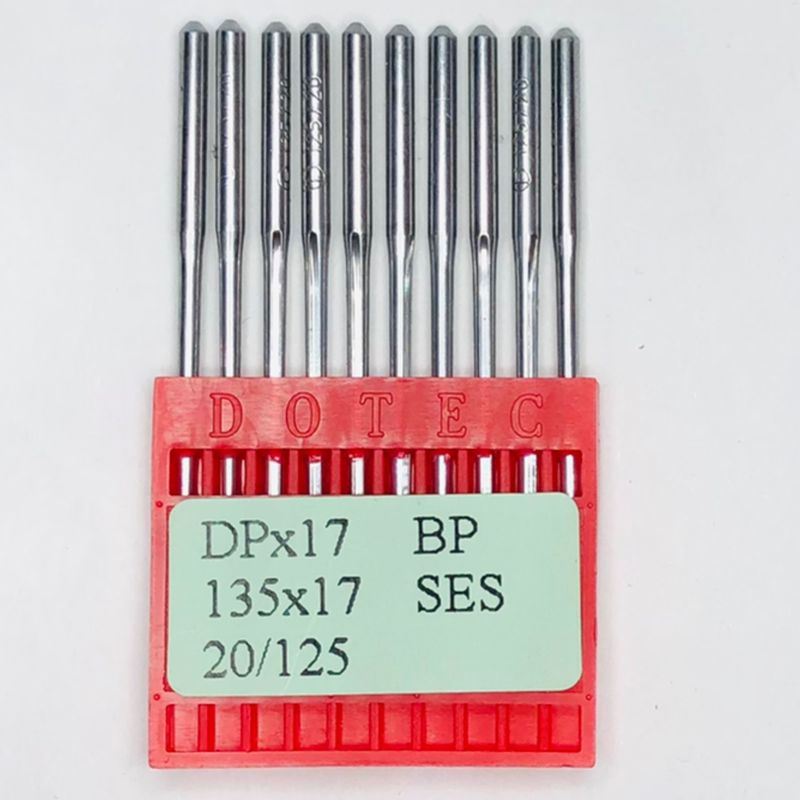 Голки 135X17 FFG/SES, №125, DO, (DPx17), 1уп. =10шт