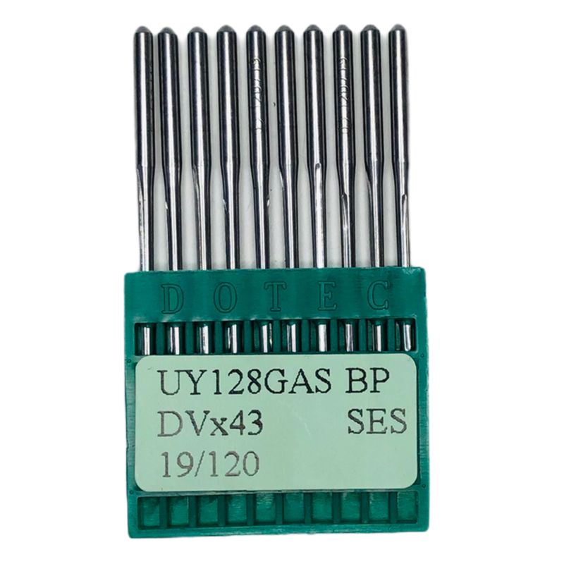 Голки UY128GAS FFG/SES №120, DO, (UY128GBS, 1280, 149x3, 149x31, TVx3), 1уп. =10шт