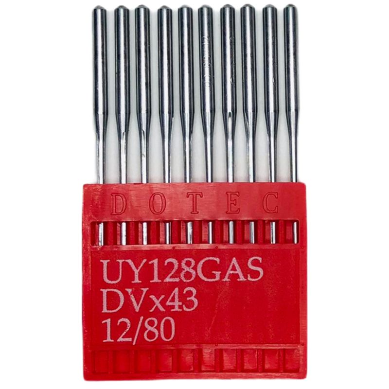 Голки UY128GAS R, № 80, DO, (UY128GBS, 1280, 149x3, 149x31, TVx3), 1уп. =10шт