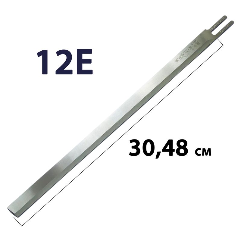 Лезо пряме для розкрійного ножа 12E HSS (5A) EASTMAN, довжина 295мм, GE, 1шт