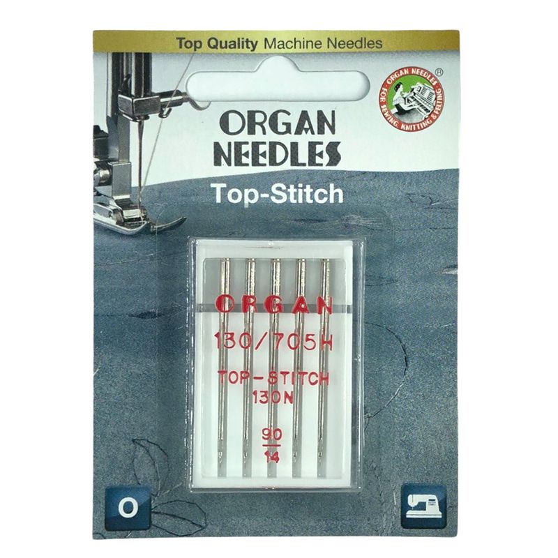 Голки для декоративних швів № 90/14, OR, (130x705H) -1уп. = 5шт, блістер