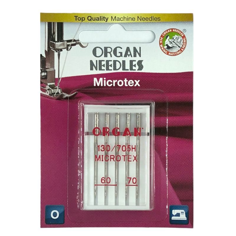 Голки для шовку і мікрофази № MIX, OR, (130/705 H-M): 60/8(3); 70/10(2) 1уп. =5шт, блістер