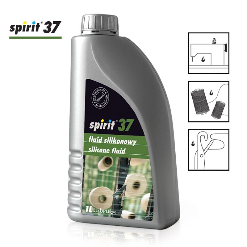 Смазка силиконовая антистатическая для нитей SPIRIT 37 - 1л
