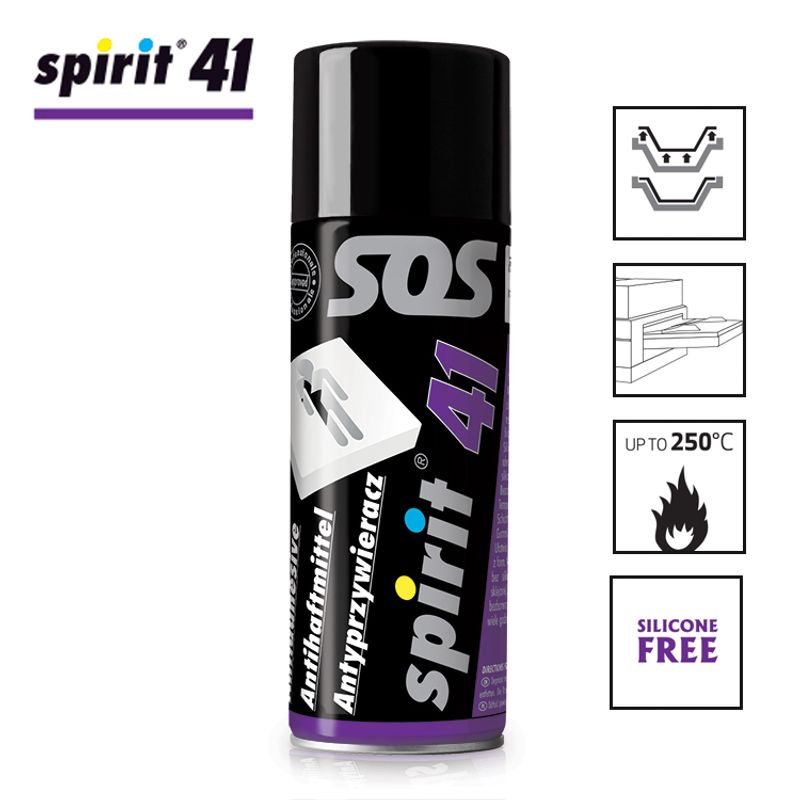 Смазка без силикона SPIRIT 41 - спрей 400мл