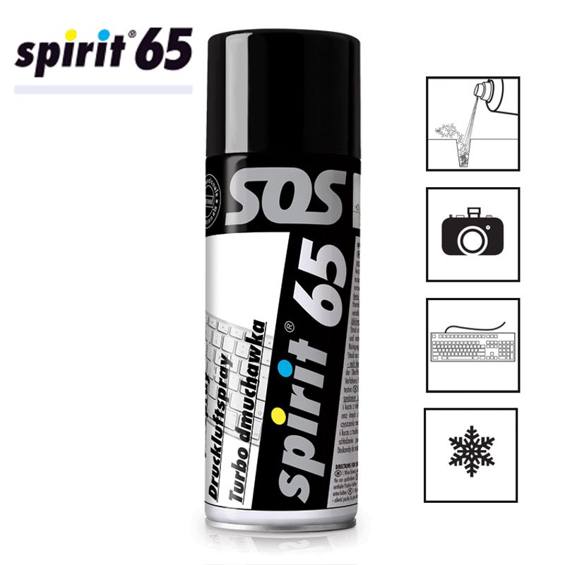 Сжатый воздух SPIRIT 65 - спрей 400мл