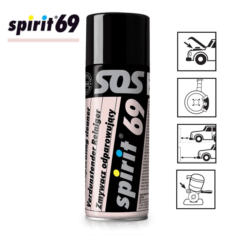 Очиститель тормозов SPIRIT 69 - спрей 400мл