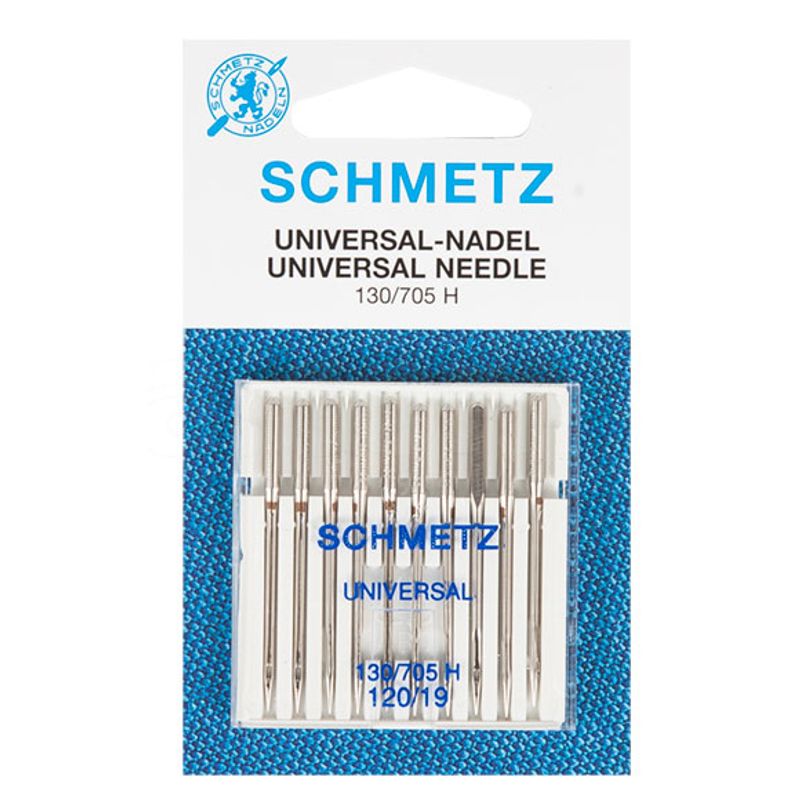 Голки універсальні №120/19, SC, (HAx1, 130/705H), 1уп. =10шт