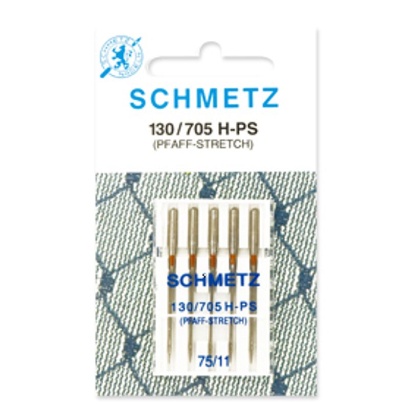 Голки для стрейчу, для БШМ PFAFF №75/11, SC, (130/705 H-PS), 1уп. =5шт