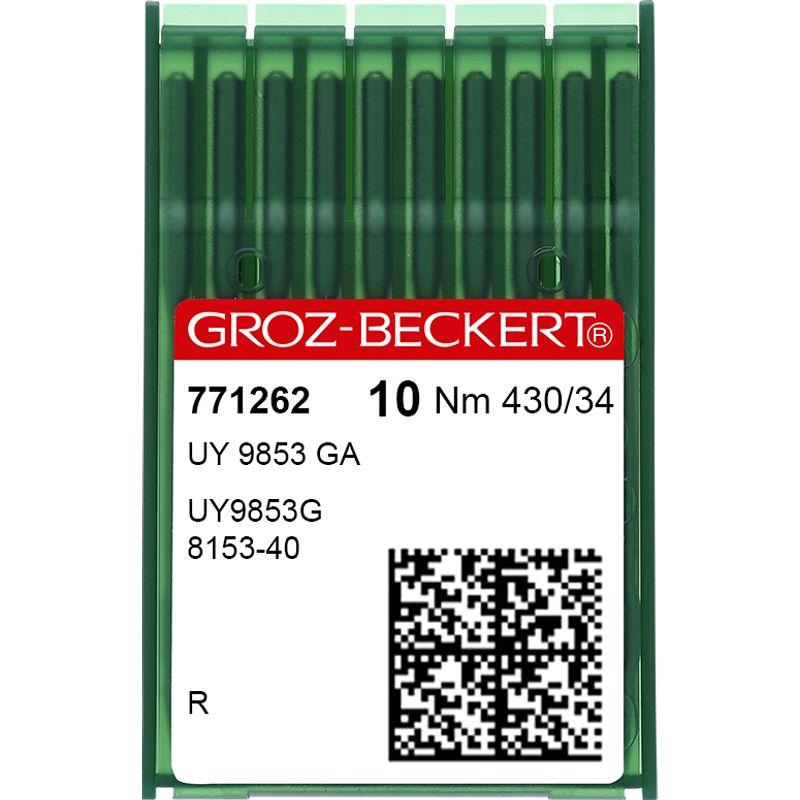 Голки UY9853GA, №430, GB, (8153-40), 1уп. =10шт