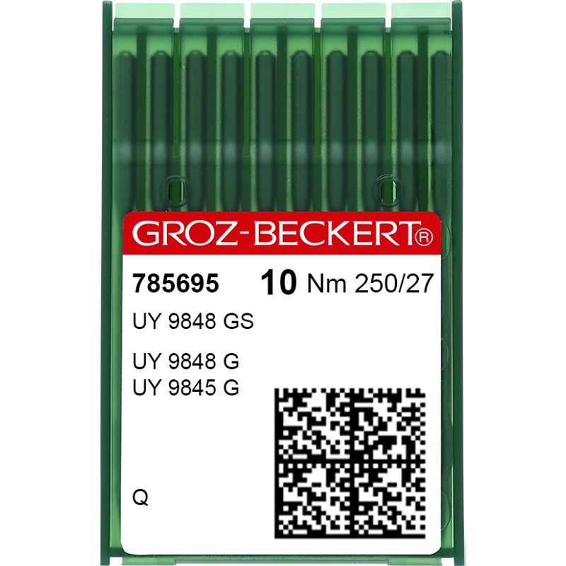 Голки UY9848GS, №250, GB, (UY1975GS, UOX1975), 1уп. =10шт