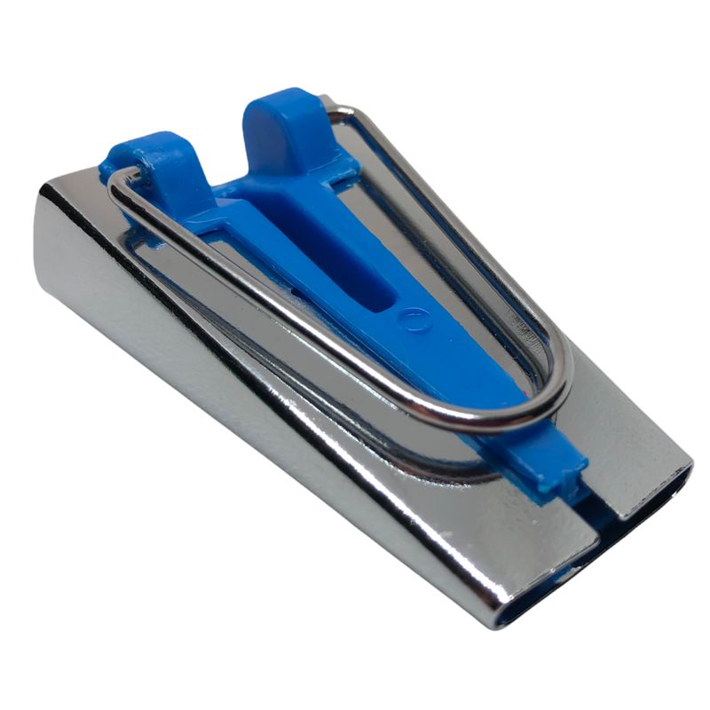 Пристрій для виготовлення косої бейки, 25мм, ширина заготовки 49мм