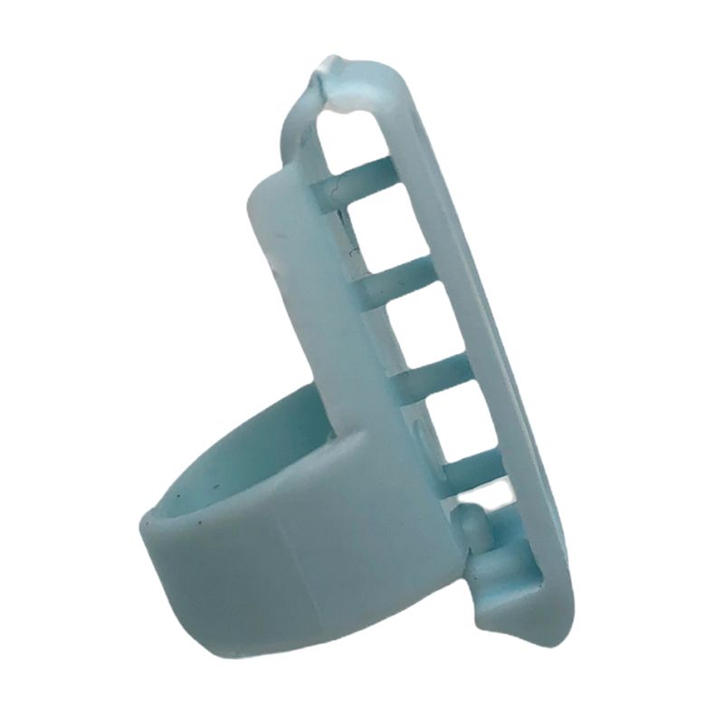 Напрямне для пряжі, відкритий наперсток, на 4 розгалуження, пластик