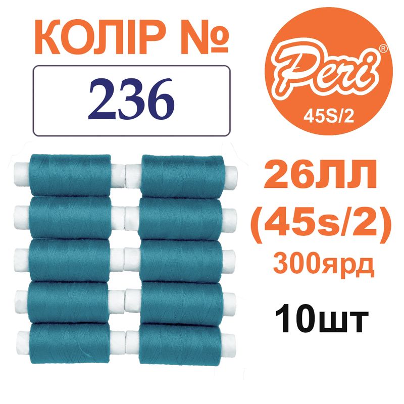 Нитки для шиття армовані 