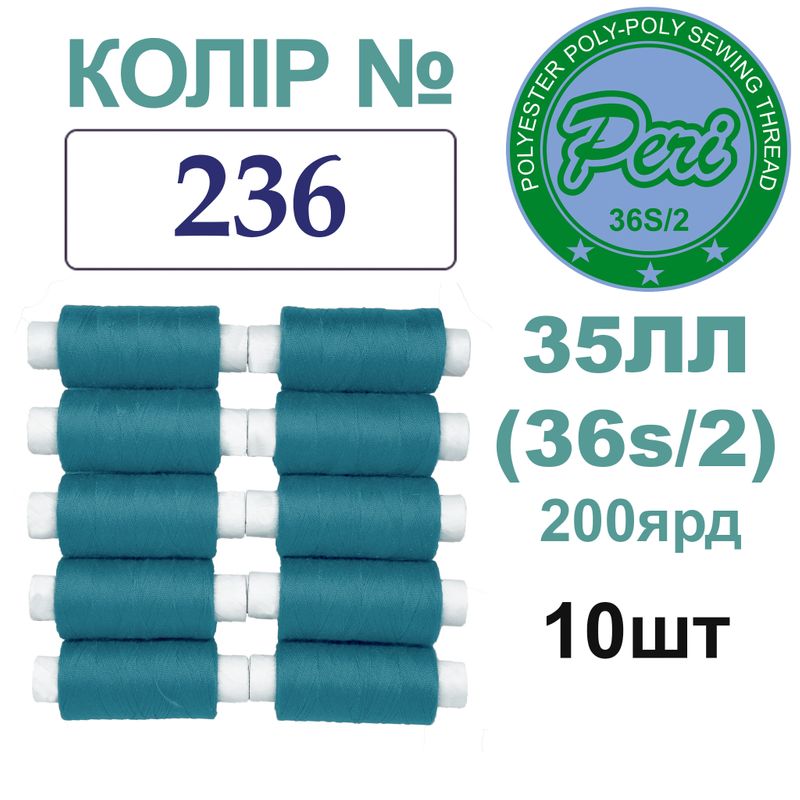 Нитки для шиття армовані 