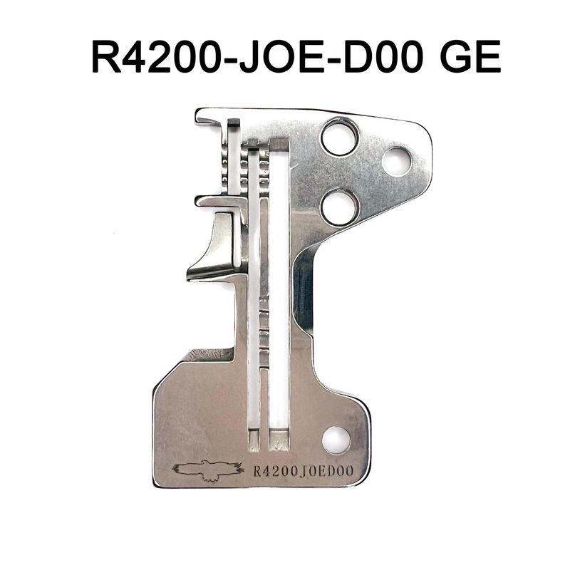 Голкова пластина R4200-JOE-D00 для оверлока JUKI MO-3904-OE4 4мм, GOLDEN EAGLE