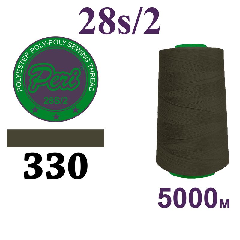 Нитки для шиття армовані 