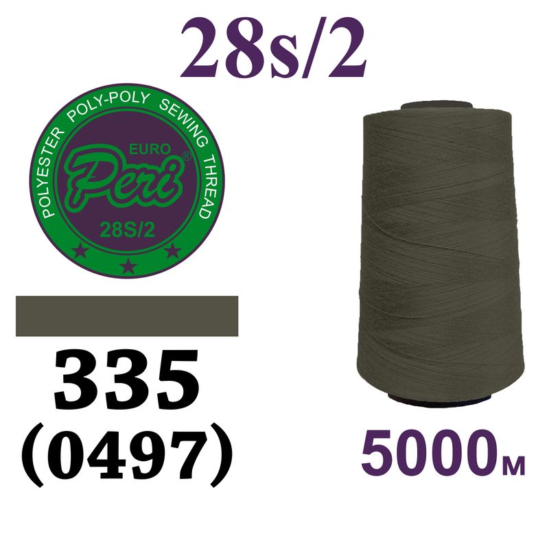 Нитки для шиття армовані 