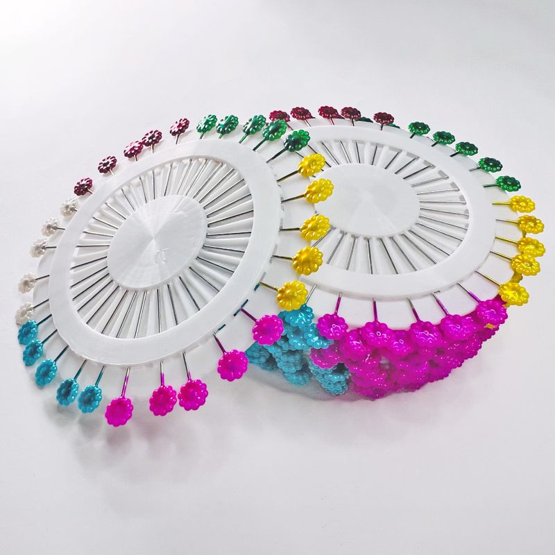 Булавки 45мм з пластиковою головкою 