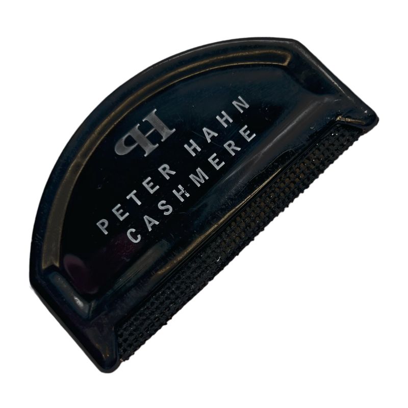 Щітка-бритва для видалення ковтунців, ворса, шерсті з речей, 75х45мм, пластикова гребінцем