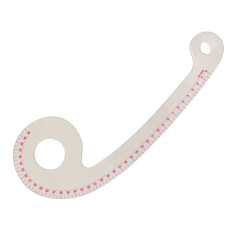 Лінійка-лекало кравецьке вигнуте 40 см, 6040