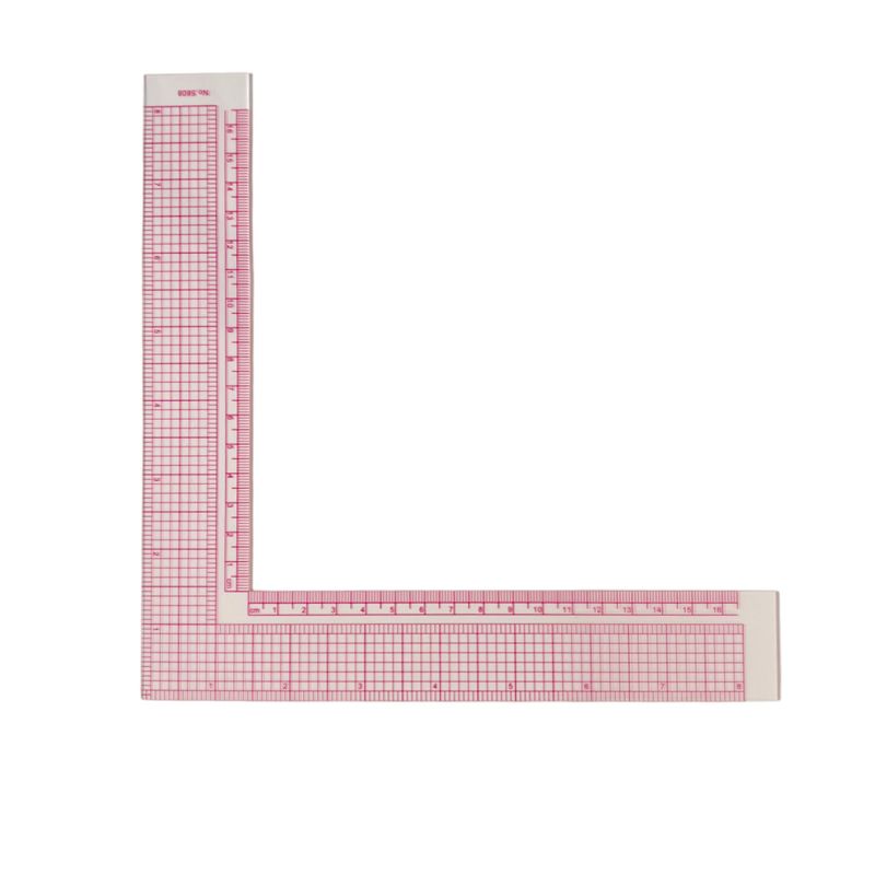 Лінійка-лекало кравецьке кутик 16, 5х16, 5 см, 5808