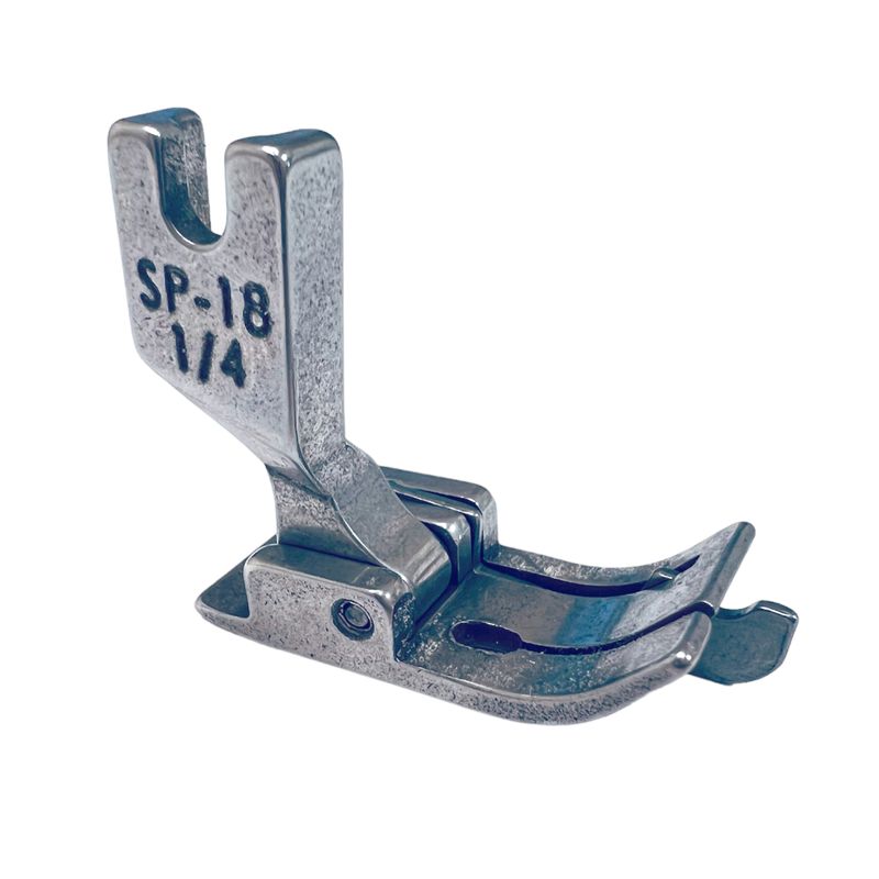 Лапка для промышленных швейных машин, для отсрочки от края на 6, 4 мм, SP-18 1/4, CH