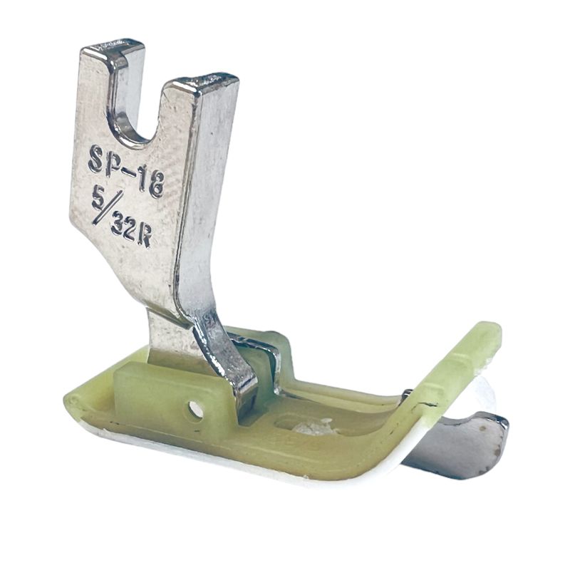 Лапка для промышленных швейных машин, для отсрочки от края на 4 мм, тефлоновая подошва, SP-18 5/32R, CH